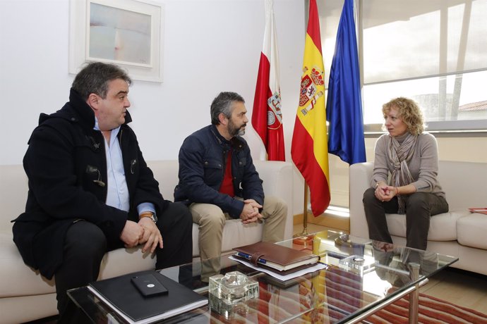 Díaz Tezanos se reúne con el alcalde de Noja