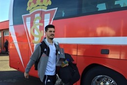 Sergio Álvarez Sporting Gijón
