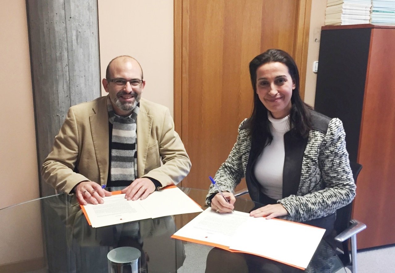 Firma de la adhesión