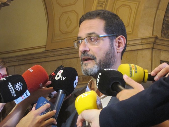 Josep Vendrell, ICV-EUiA