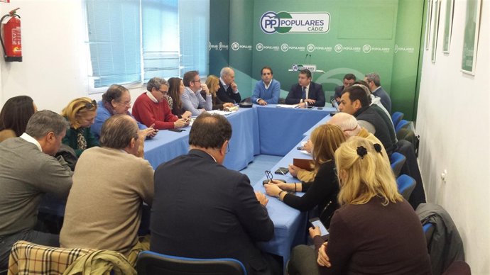 Reunión del Comité de Dirección del PP de Cádiz