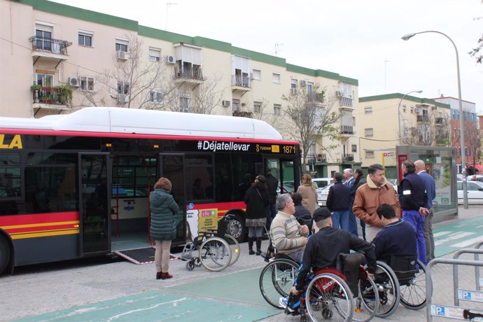 Jornada sobre utilización de medios de transporte por personas con discapacidad