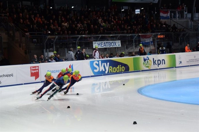 El I Campeonato de España de Short Track se celebra este domingo.