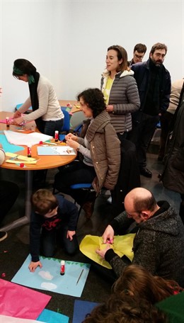 Visita Alcaldesa A La Inauguración Sede Casa De Las Musas