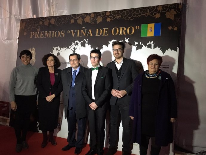 Entrega de los premios Viña de Oro