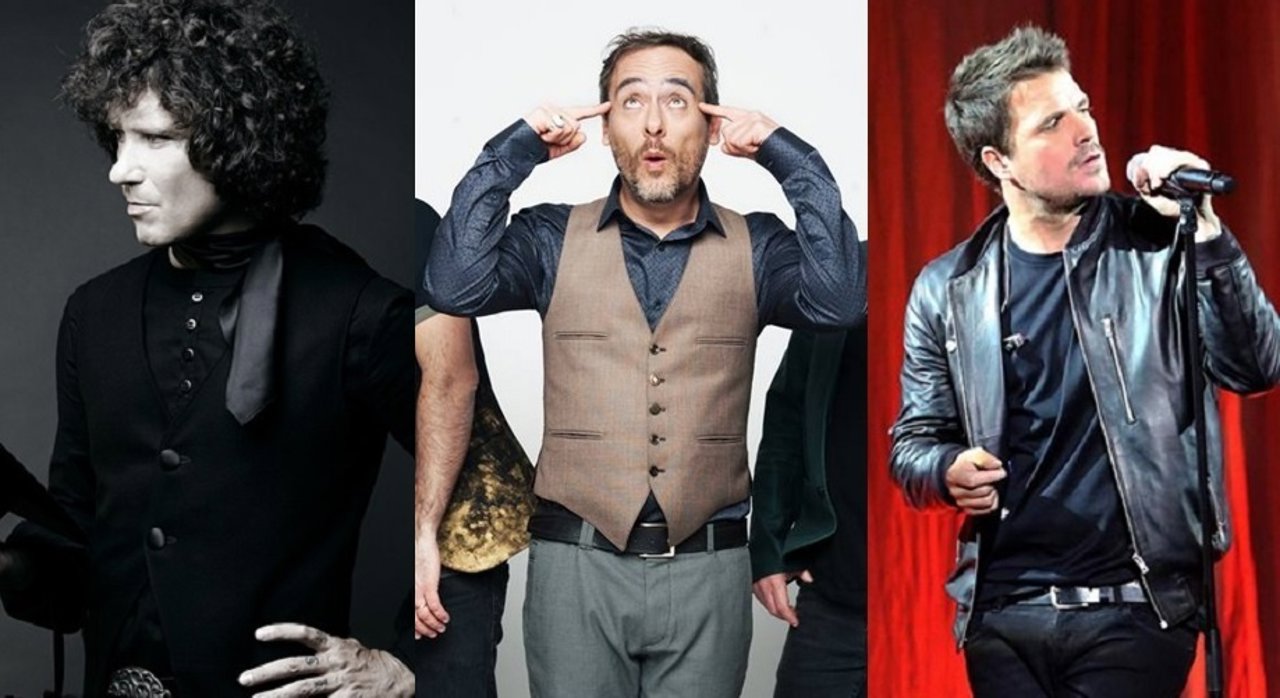 BUNBURY, LOVE OF LESBIAN Y DANI MARTÍN