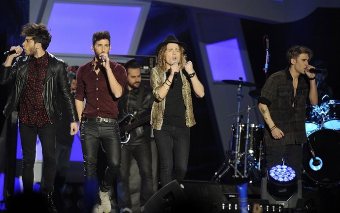 Auryn vive la mejor noche de sus vidas junto a sus fans en Madrid