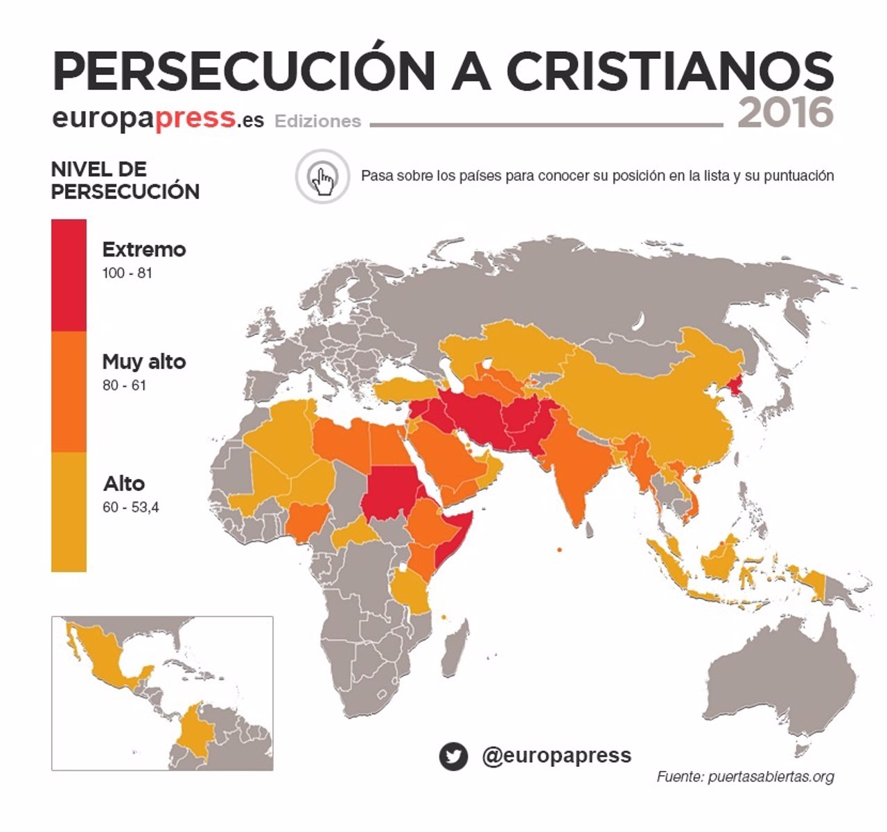 Informe sobre la persecución de los cristianos