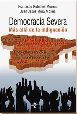Portada del libro 'Democracia severa'
