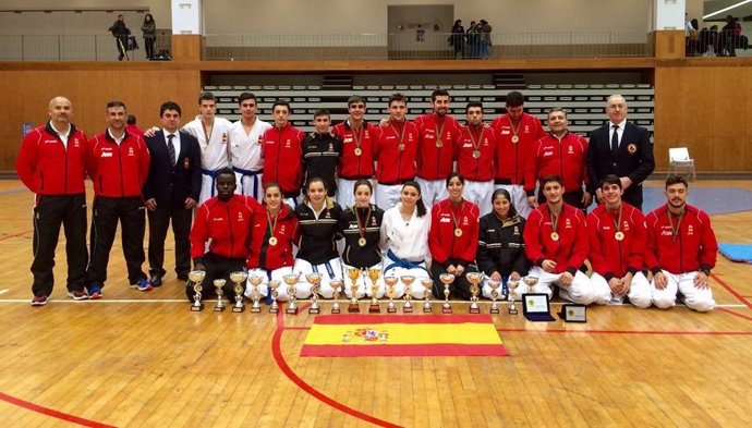 Selección española karate kumite