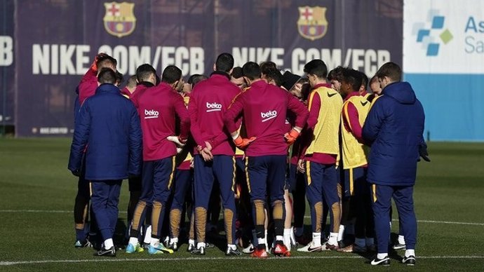 Entrenamiento Barcelona