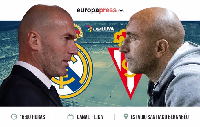 Horario y dónde televisan el Real Madrid-Sporting de Gijón Jornada 20 Liga BBVA
