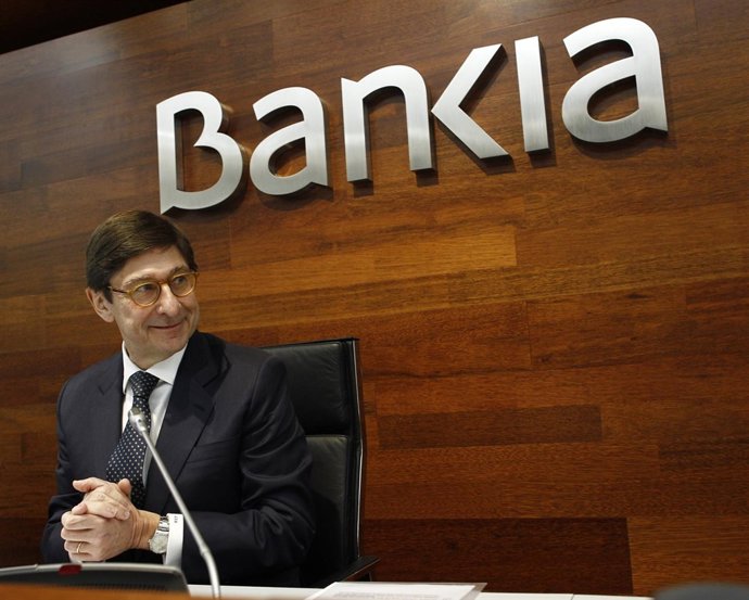 El presidente de Bankia, José Ignacio Goirigolzarri