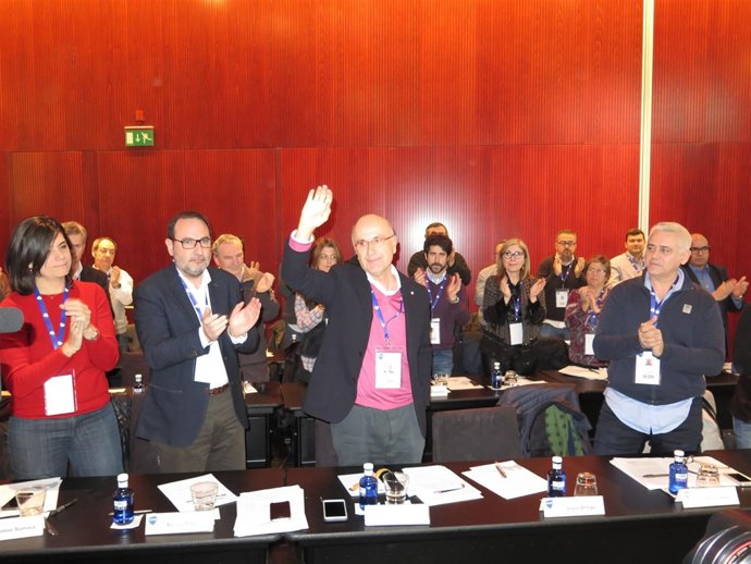 Josep Antoni Duran, en el Consell Nacional