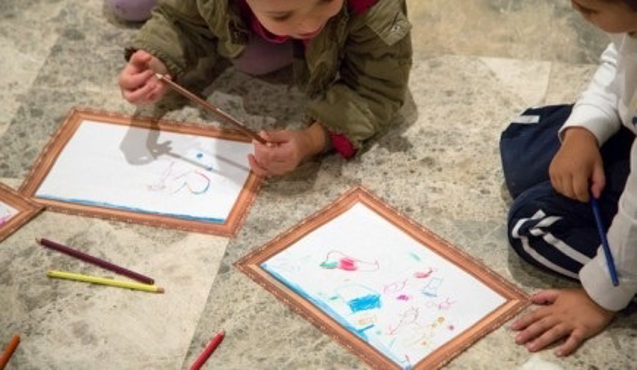 IV Concurso infantil de dibujo y relato breve en el Museo de Zaragoza.
