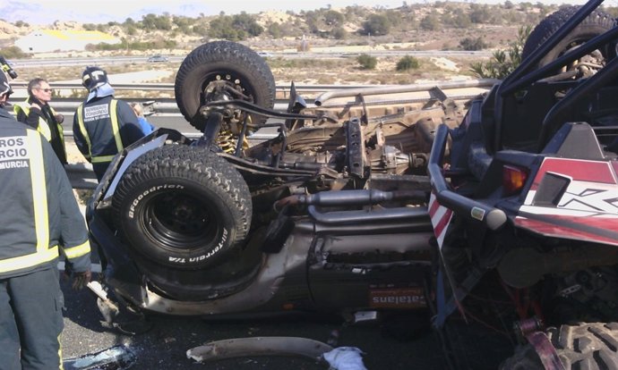 Imagen del accidente