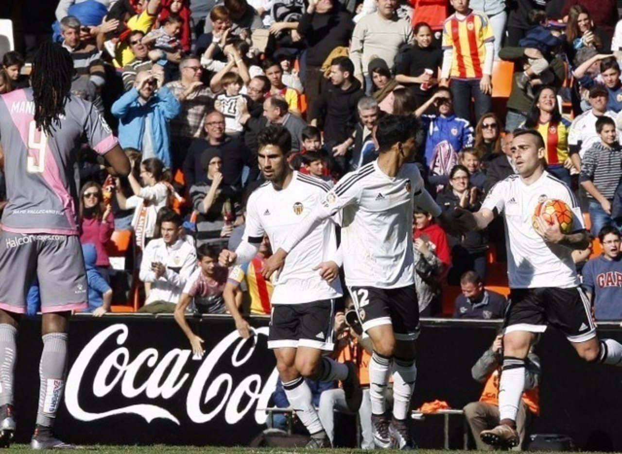 Paco Alcácer Valencia Rayo