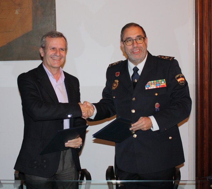 Acuerdo entre Policía Nacional y SFM