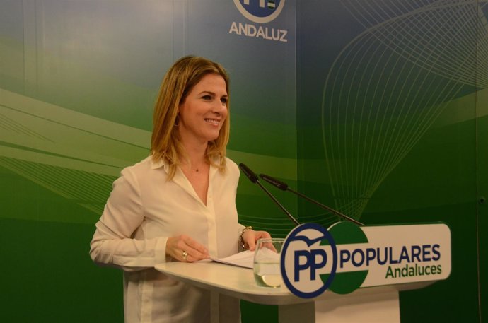 La diputada y vicesecretaria de Acción Política y Municipal del PP-A, Ana Mestre