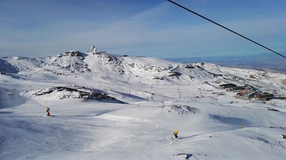 Pistas de Sierra Nevada