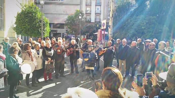 Actividades musicales en las fiestas de San Antón de Jaén