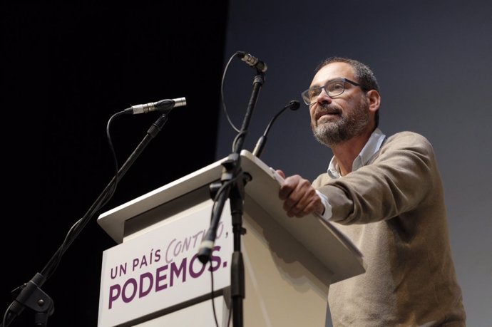 Alberto Montero, Podemos