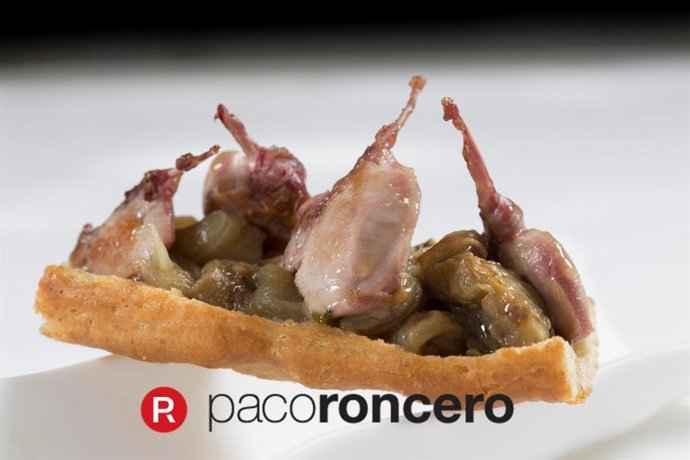 Receta de Conejo de Paco Roncero