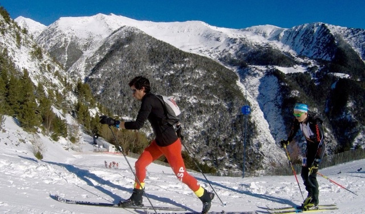 Doblete de Kilian Jornet en la Font Blanca