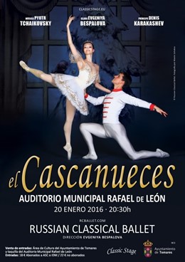 El Cascanueces llega a Tomares (Sevilla)