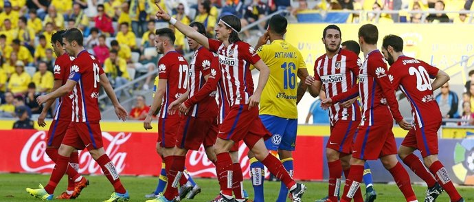 El Atleti más eficaz se mantiene líder en Gran Canaria