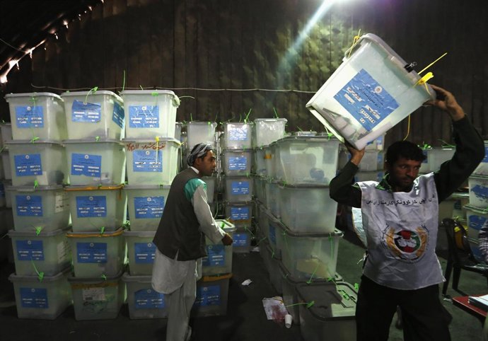 Elecciones presidenciales de 2014 en Afganistán