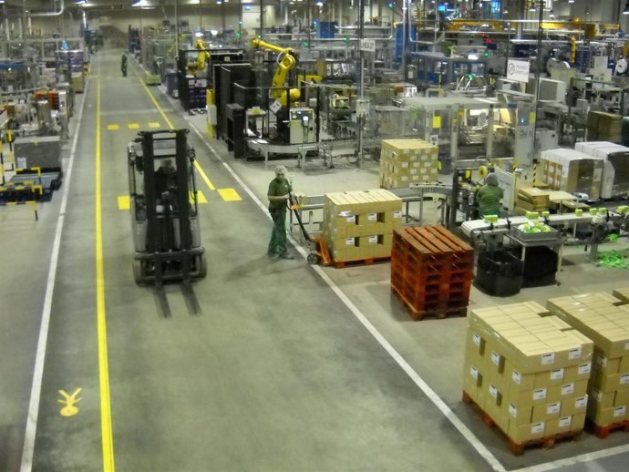 Planta de Ontex en Segovia