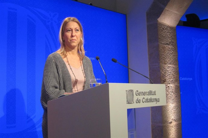 La vicepresidenta del Govern, Neus Munté 