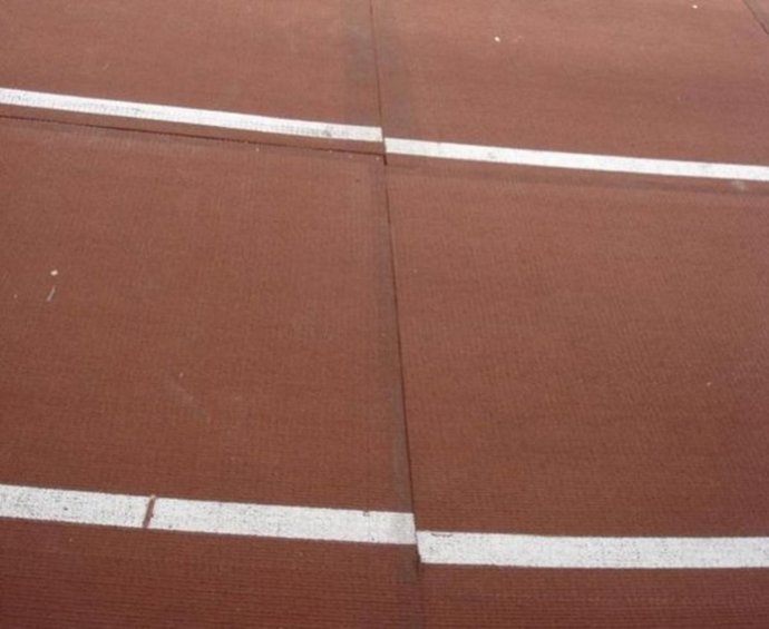Pista de atletismo de Gallur