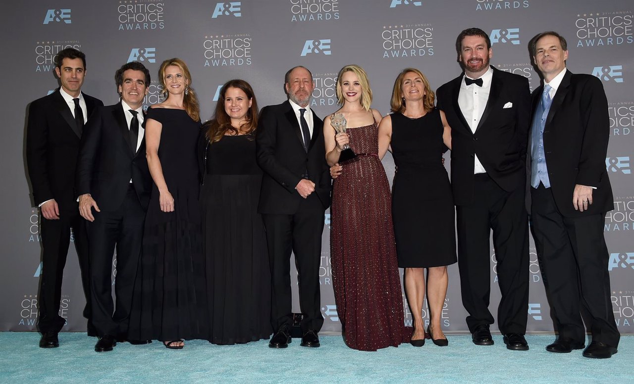 Reparto de Spotlight en los Critics' Choice Awards