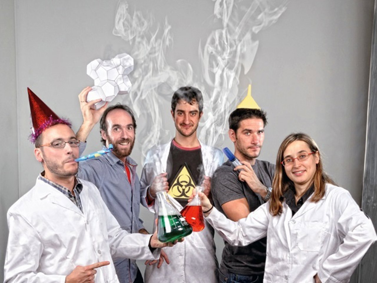 Este Miércoles Traemos A Factoría A The Big Van Theory...