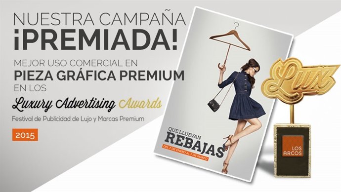 La agencia de publicidad ‘Oh! Creaciones’ ha la autora de la pieza premiada.