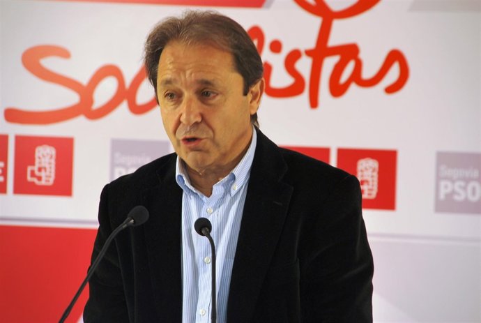 El socialista Juan Luis Gordo