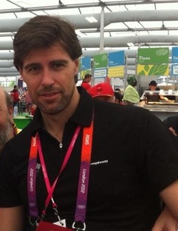 Raúl Chapado, exatleta y candidato a la presidencia de la RFEA