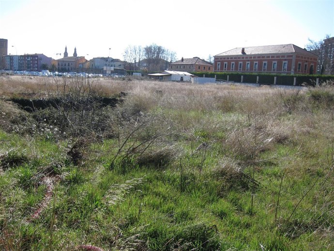 Imagen actual del estado del yacimiento de Valbuena