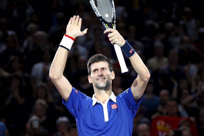 El tenista serbio Novak Djokovic 