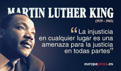 Martin Luther King: las 10 mejores frases de su historia