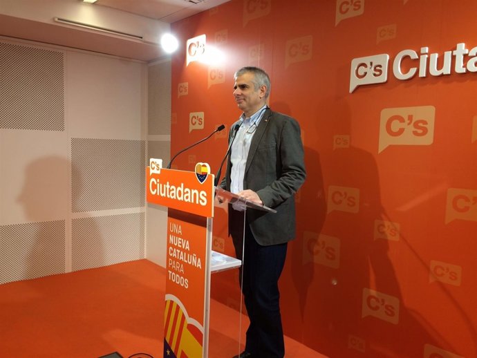Carlos Carrizosa, portavoz de C's