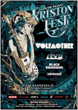 Cartel anunciador del festival