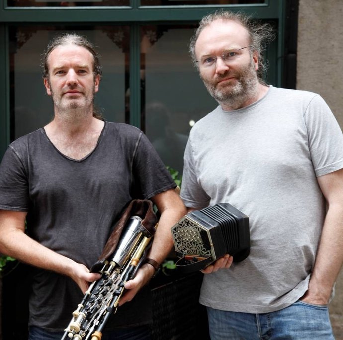 El dúo Niall & Cillian Vallely. 