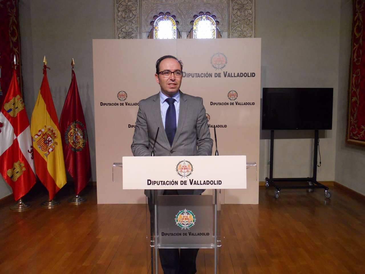 Presentación Madrid Fusión 2016 en la Diputación de Valladolid