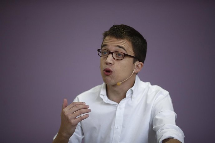 Iñigo Errejón presenta los elementos centrales de la campaña de Podemos