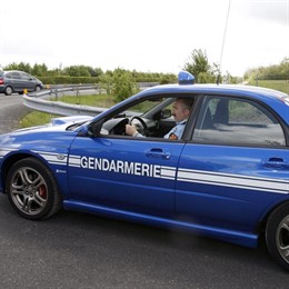 Policía francesa, gendarmería