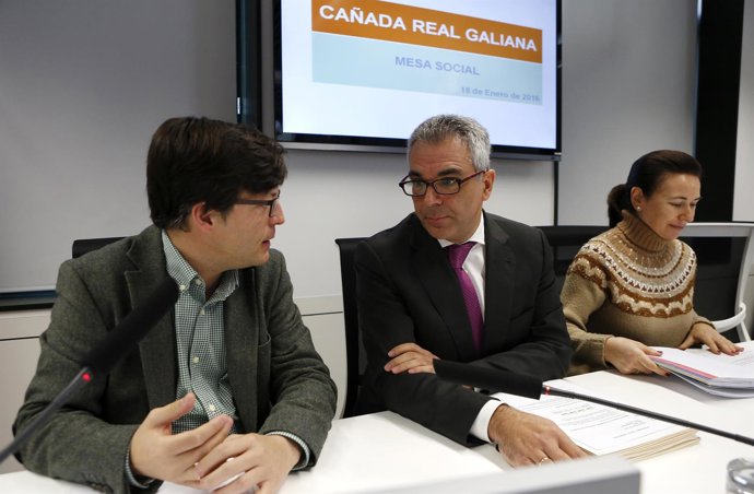 Carlos Izquierdo, consejero de Asuntos Sociales