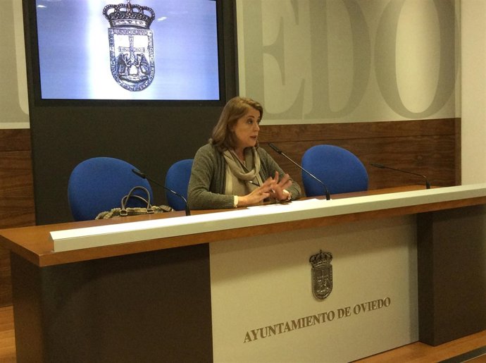 Consejala de Oviedo María Ablanedo